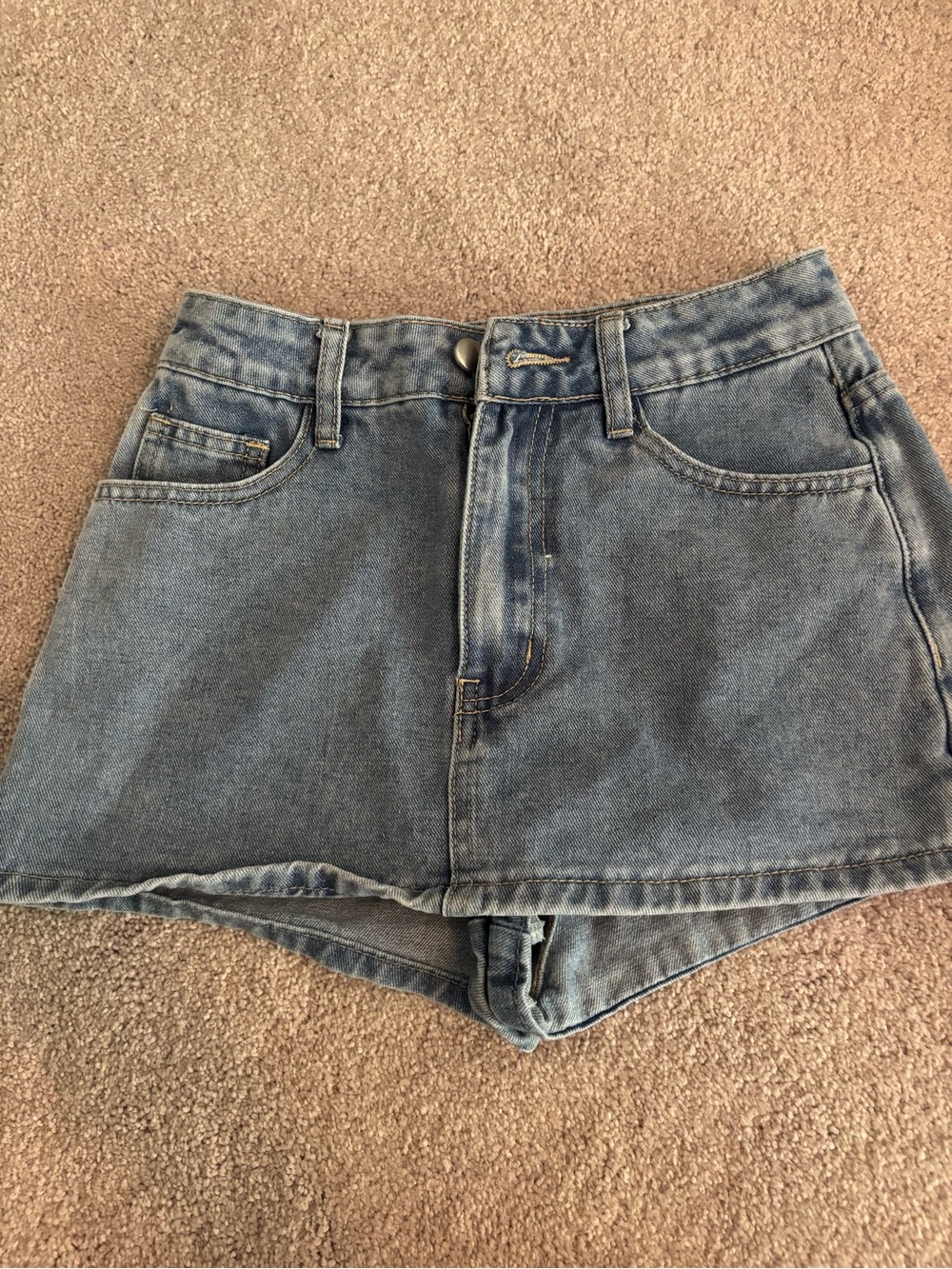 Shein Jean skort size Petite XXS
